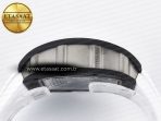 RM055 Ti/NTPT UOKF 1:1 Best Edition White/Black Inner Bezel White Crown on White Rubber Strap RMUL2 Super Clone - Görsel 13