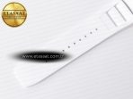 RM055 Ti/NTPT UOKF 1:1 Best Edition White/Black Inner Bezel White Crown on White Rubber Strap RMUL2 Super Clone - Görsel 19