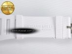 RM055 Ti/NTPT UOKF 1:1 Best Edition White/Black Inner Bezel White Crown on White Rubber Strap RMUL2 Super Clone - Görsel 22