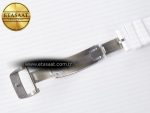 RM055 Ti/NTPT UOKF 1:1 Best Edition White/Red Inner Bezel White Crown on White Rubber Strap RMUL2 Super Clone - Görsel 22