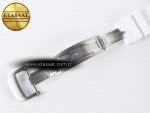 RM055 Ti/NTPT UOKF 1:1 Best Edition White/Red Inner Bezel White Crown on White Rubber Strap RMUL2 Super Clone - Görsel 23