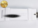RM055 Ti/NTPT UOKF 1:1 Best Edition White/Red Inner Bezel White Crown on White Rubber Strap RMUL2 Super Clone - Görsel 24