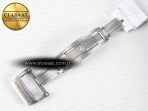 RM061 White Ceramic ZF 1:1 Best Edition on White Rubber Strap RMUL2 Super Clone - Görsel 22
