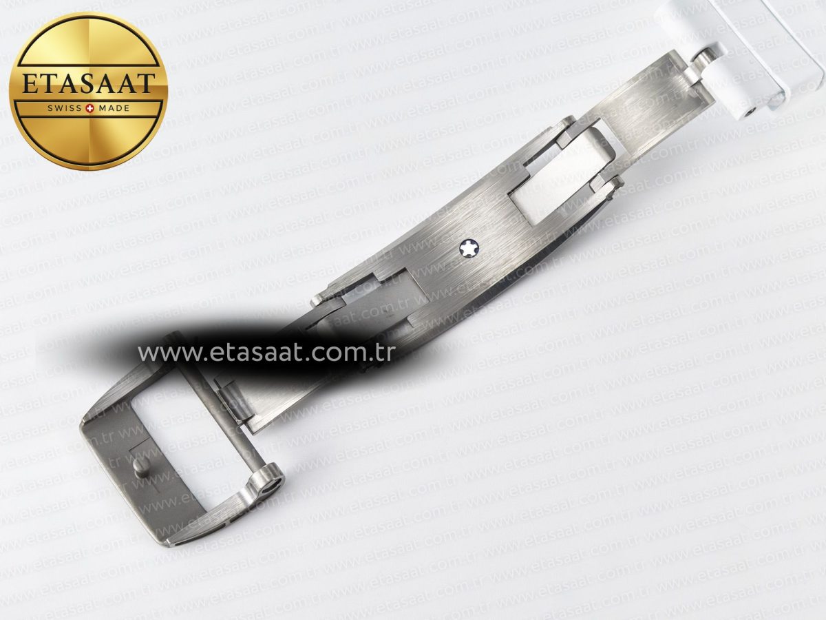 RM061 White Ceramic ZF 1:1 Best Edition on White Rubber Strap RMUL2 Super Clone - Görsel 23