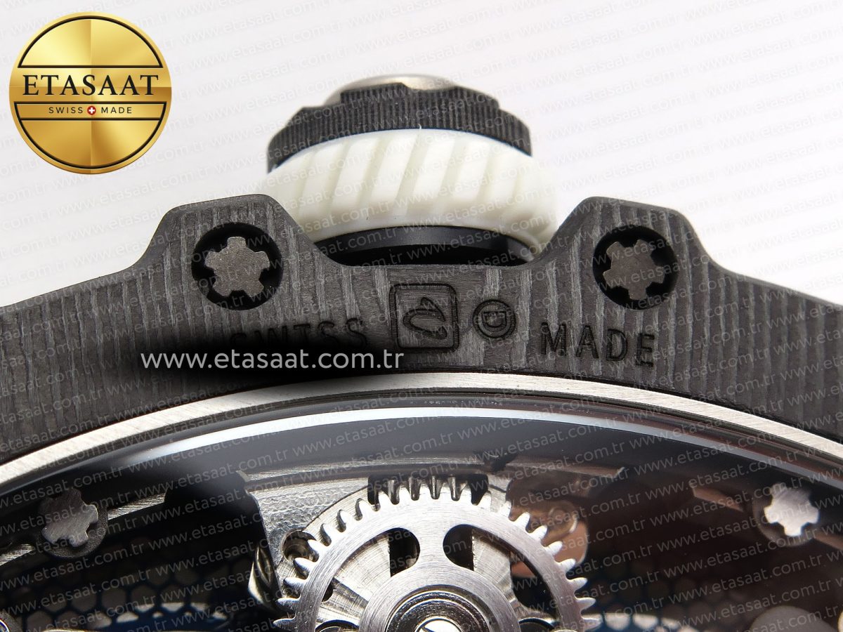 Richard Mille RM21-01 Skeleton Dial on White - Görsel 21