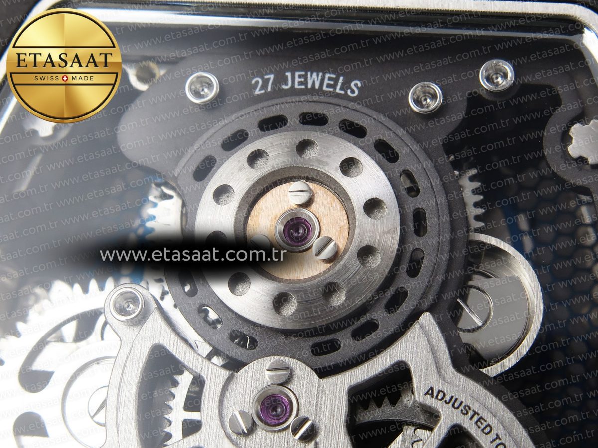 Richard Mille RM21-01 Skeleton Dial on White - Görsel 24