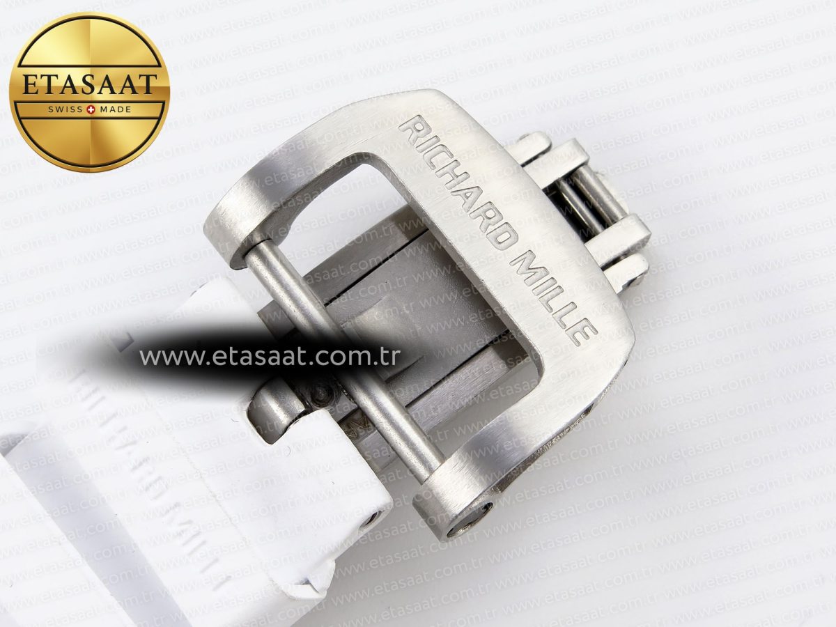 Richard Mille RM21-01 Skeleton Dial on White - Görsel 27