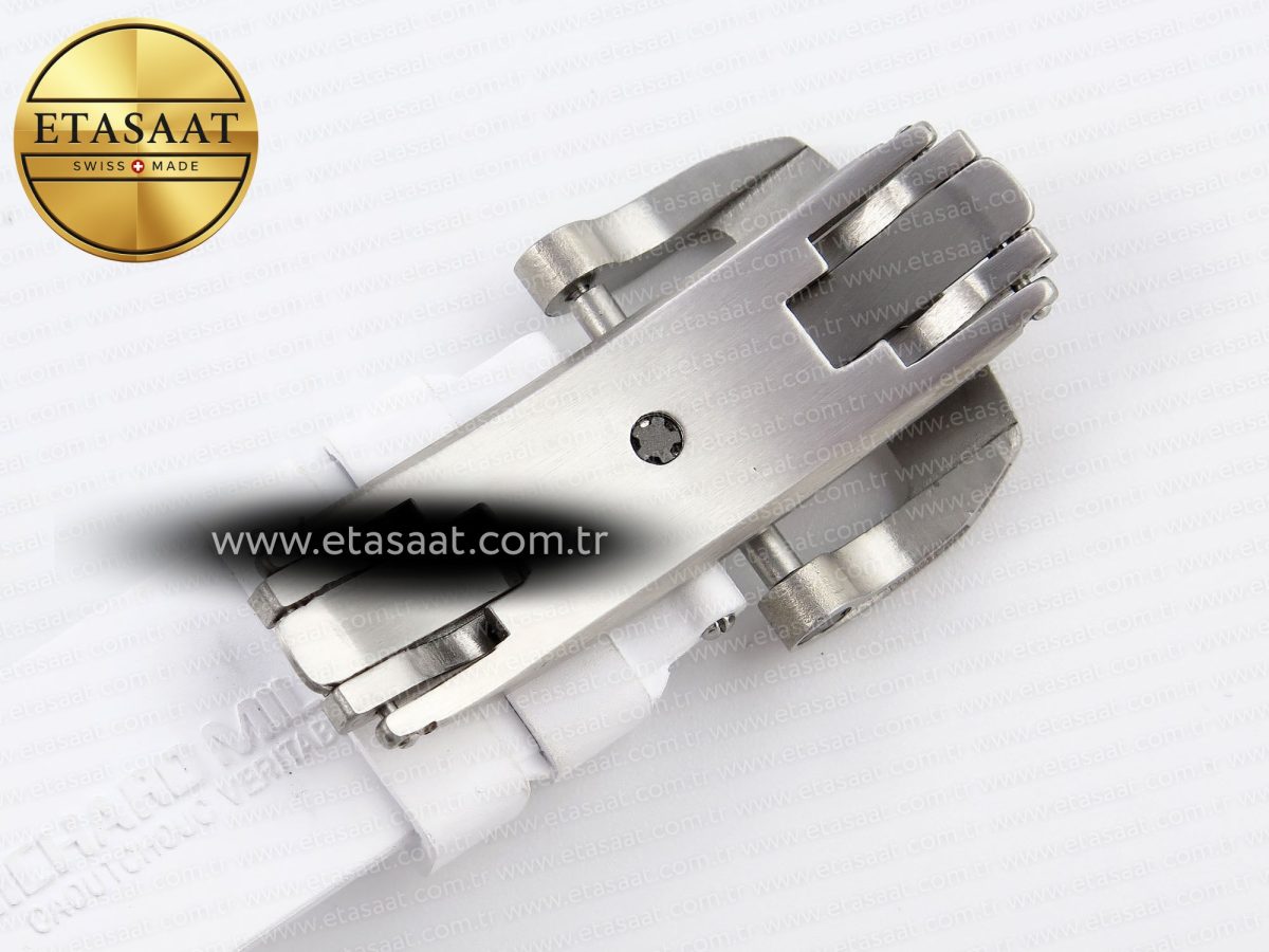 Richard Mille RM21-01 Skeleton Dial on White - Görsel 28