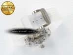 RM52-01 White Transparent Tourbillon MSF Best Edition Skull Dial on White Rubber Strap - Görsel 15