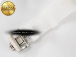 RM52-01 White Transparent Tourbillon MSF Best Edition Skull Dial on White Rubber Strap - Görsel 19