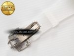 RM52-01 White Transparent Tourbillon MSF Best Edition Skull Dial on White Rubber Strap - Görsel 20