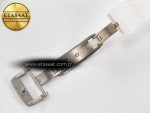 RM52-01 White Transparent Tourbillon MSF Best Edition Skull Dial on White Rubber Strap - Görsel 22