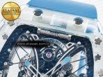 RM53-02 Transparent Tourbillon RMF Best Edition Skeleton Dial on Blue Rubber Strap - Görsel 10