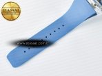 RM53-02 Transparent Tourbillon RMF Best Edition Skeleton Dial on Blue Rubber Strap - Görsel 20
