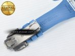 RM53-02 Transparent Tourbillon RMF Best Edition Skeleton Dial on Blue Rubber Strap - Görsel 23