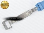 RM53-02 Transparent Tourbillon RMF Best Edition Skeleton Dial on Blue Rubber Strap - Görsel 24