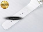 RM56-01 Transparent Tourbillon RMF Best Edition Skeleton Dial on White Rubber Strap - Görsel 21