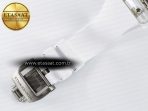 RM56-01 Transparent Tourbillon RMF Best Edition Skeleton Dial on White Rubber Strap - Görsel 22