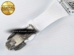 RM56-01 Transparent Tourbillon RMF Best Edition Skeleton Dial on White Rubber Strap - Görsel 23