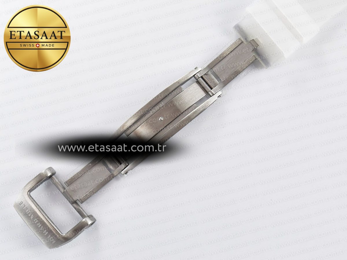 RM56-02 Transparent Tourbillon RMF Best Edition Skeleton White Dial on Transparent Rubber Strap - Görsel 25