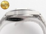 Royal Oak 34mm SS ZF 1:1 Best Edition White Textured Dial on SS Bracelet A5800 - Görsel 13