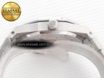 Royal Oak 34mm SS ZF 1:1 Best Edition White Textured Dial on SS Bracelet A5800 - Görsel 14