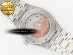 Royal Oak 34mm SS ZF 1:1 Best Edition White Textured Dial on SS Bracelet A5800 - Görsel 16