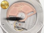 Royal Oak 34mm SS ZF 1:1 Best Edition White Textured Dial on SS Bracelet A5800 - Görsel 17