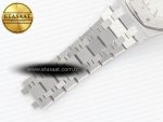 Royal Oak 34mm SS ZF 1:1 Best Edition White Textured Dial on SS Bracelet A5800 - Görsel 21