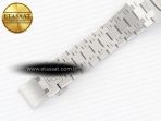 Royal Oak 34mm SS ZF 1:1 Best Edition White Textured Dial on SS Bracelet A5800 - Görsel 22