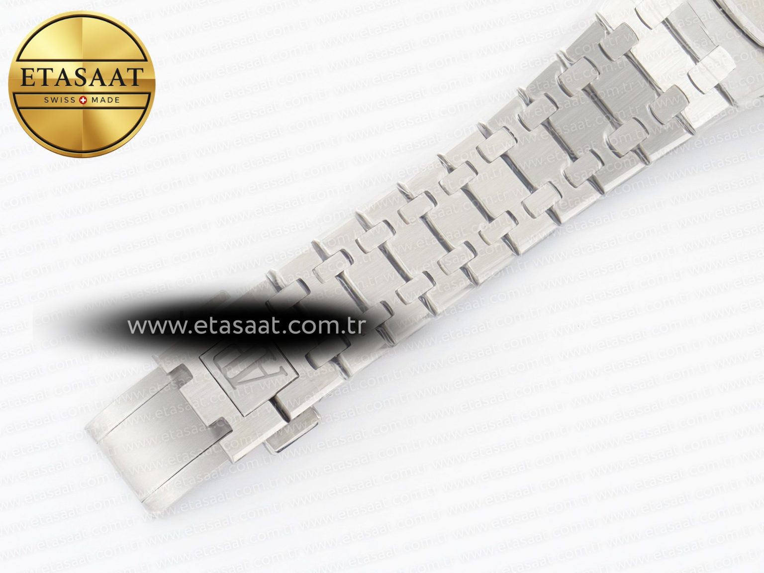 Royal Oak 34mm SS ZF 1:1 Best Edition White Textured Dial on SS Bracelet A5800 - Görsel 22