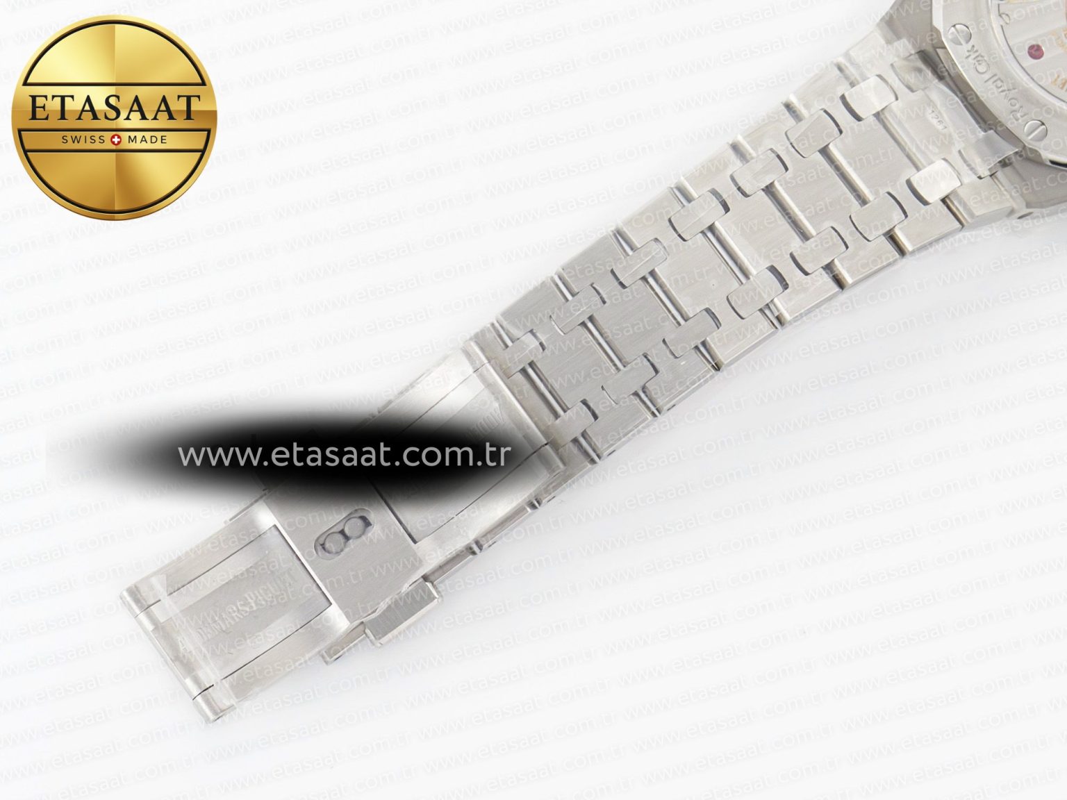 Royal Oak 34mm SS ZF 1:1 Best Edition White Textured Dial on SS Bracelet A5800 - Görsel 23