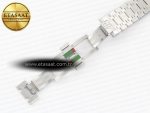 Royal Oak 34mm SS ZF 1:1 Best Edition White Textured Dial on SS Bracelet A5800 - Görsel 24