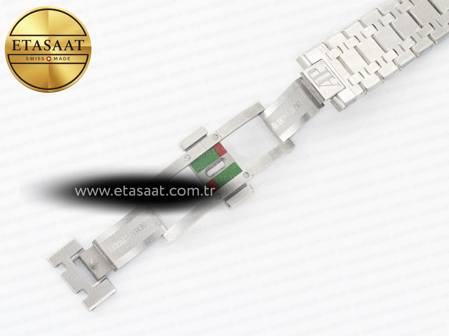 Royal Oak 34mm SS ZF 1:1 Best Edition White Textured Dial on SS Bracelet A5800 - Görsel 24