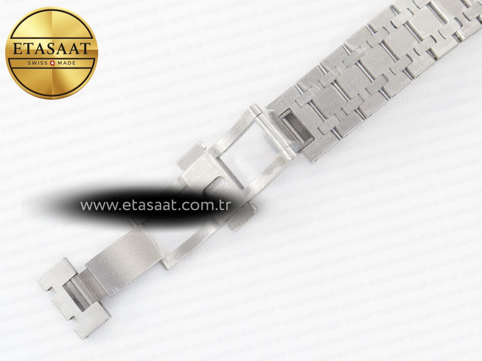 Royal Oak 34mm SS ZF 1:1 Best Edition White Textured Dial on SS Bracelet A5800 - Görsel 25