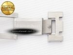 Royal Oak 34mm SS ZF 1:1 Best Edition White Textured Dial on SS Bracelet A5800 - Görsel 26