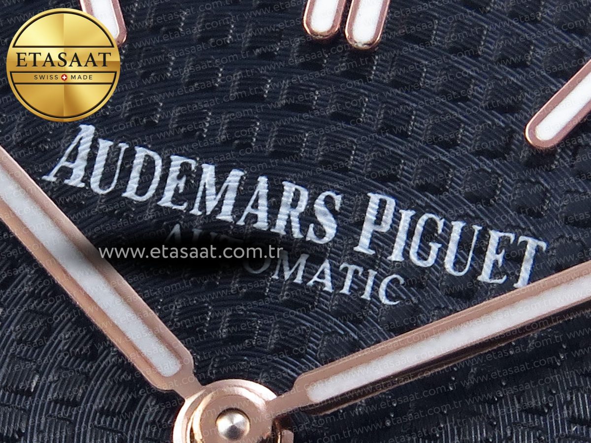 Audemars Piguet 15202  Blue Textured Dial on RG A2121 - Görsel 10