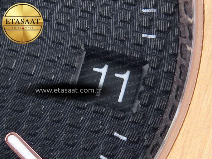 Royal Oak 39mm 15202 RG IPF 1:1 Best Edition Blue Textured Dial on RG Bracelet A2121 - Görsel 11