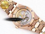 Royal Oak 39mm 15202 RG IPF 1:1 Best Edition Blue Textured Dial on RG Bracelet A2121 - Görsel 17
