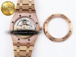 Royal Oak 39mm 15202 RG IPF 1:1 Best Edition Blue Textured Dial on RG Bracelet A2121 - Görsel 18