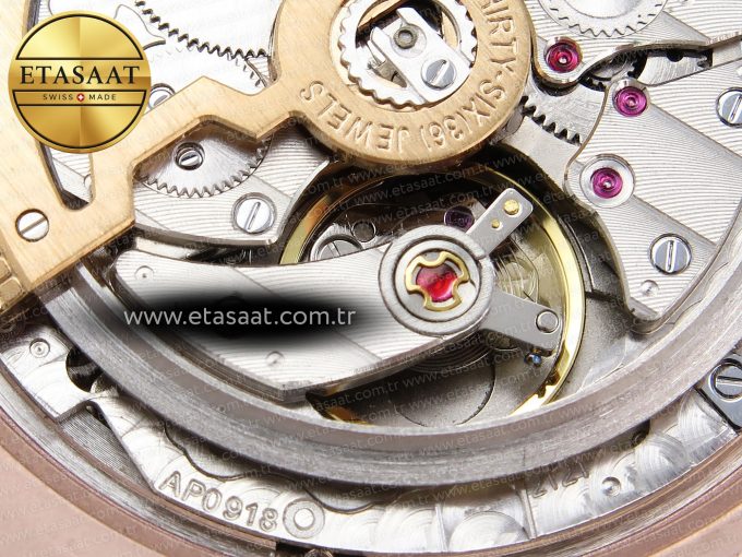 Royal Oak 39mm 15202 RG IPF 1:1 Best Edition Blue Textured Dial on RG Bracelet A2121 - Görsel 22