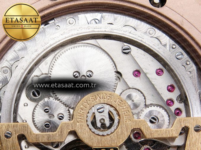 Royal Oak 39mm 15202 RG IPF 1:1 Best Edition Blue Textured Dial on RG Bracelet A2121 - Görsel 23