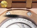 Royal Oak 39mm 15202 RG IPF 1:1 Best Edition Blue Textured Dial on RG Bracelet A2121 - Görsel 24