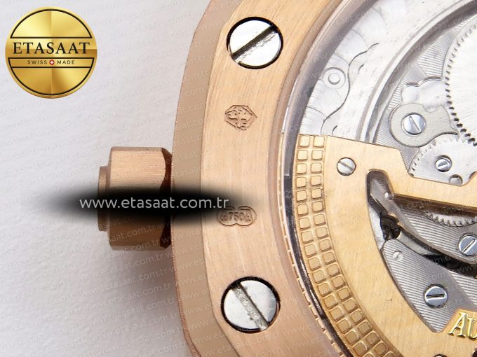 Royal Oak 39mm 15202 RG IPF 1:1 Best Edition Blue Textured Dial on RG Bracelet A2121 - Görsel 26