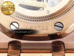 Royal Oak 39mm 15202 RG IPF 1:1 Best Edition Blue Textured Dial on RG Bracelet A2121 - Görsel 27