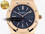 Audemars Piguet 15202  Blue Textured Dial on RG A2121 - Görsel 4