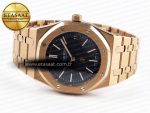 Royal Oak 39mm 15202 RG IPF 1:1 Best Edition Blue Textured Dial on RG Bracelet A2121 - Görsel 6