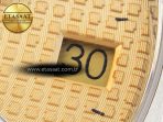 Audemars Piguet 15202  Yellow Textured Dial on SS A2121 - Görsel 11