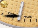 Audemars Piguet 15202  Yellow Textured Dial on SS A2121 - Görsel 13