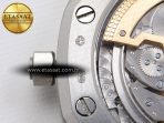 Audemars Piguet 15202  Yellow Textured Dial on SS A2121 - Görsel 25